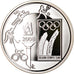 België, 10 Euro, Olympic Games, 2008, FDC, Zilver, KM:268