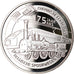 Belgium, 5 Euro, Belgian Railroads, 2010, MS(65-70), Silver, KM:303