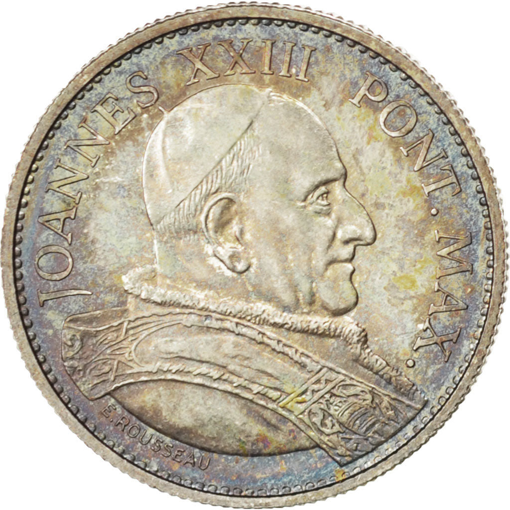 Frankreich, Medal, French Fifth Republic, History, UNZ, Silber