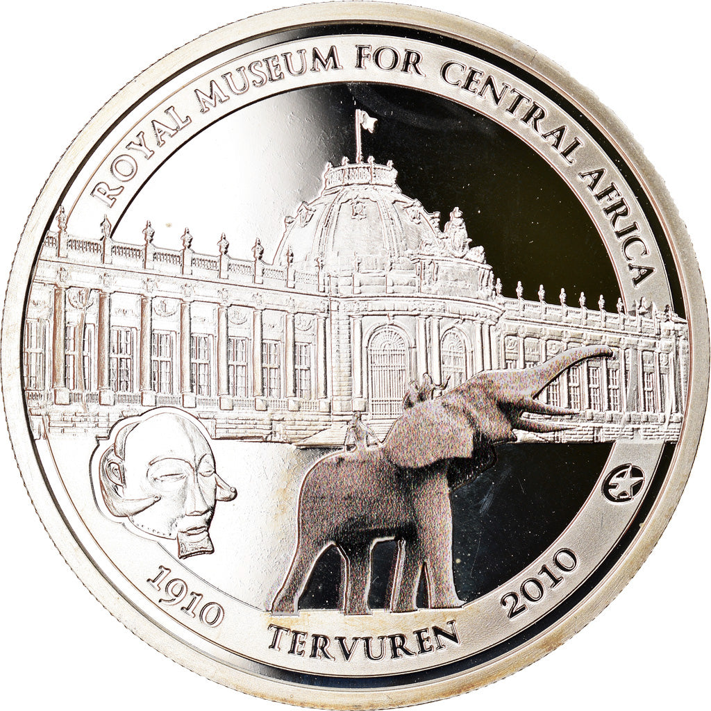 Belgium, 10 Euro, Royal Museum for Central African, 2010, Colourized, MS(65-70)