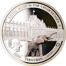 Belgium, 10 Euro, Royal Museum for Central African, 2010, Colourized, MS(65-70)
