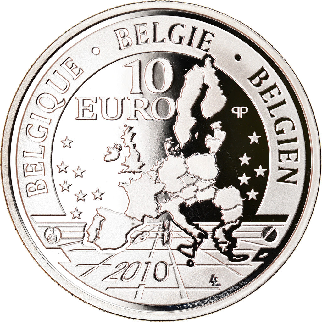 Belgium, 10 Euro, Royal Museum for Central African, 2010, Colourized, MS(65-70)