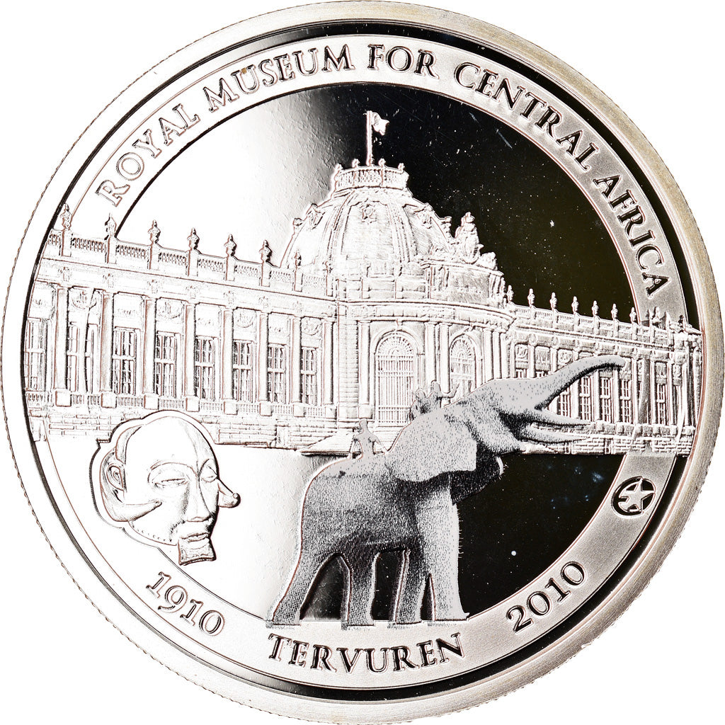 Belgium, 10 Euro, Royal Museum for Central African, 2010, Colourized, MS(65-70)