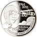 Belgien, 5 Euro, Hélène Dutrieu, 2011, STGL, Silber, KM:313