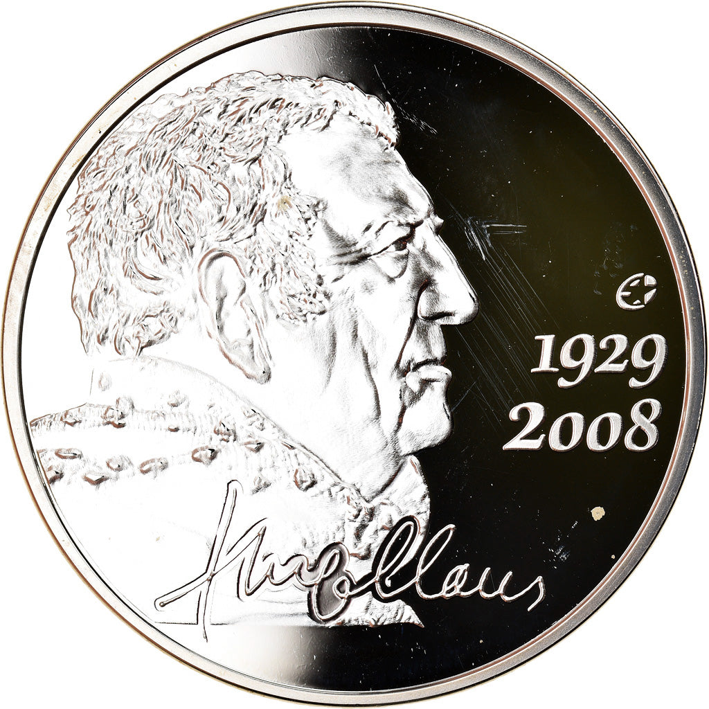 Belgium, 10 Euro, Hugo Claus, 2013, MS(65-70), Silver