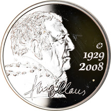 Belgium, 10 Euro, Hugo Claus, 2013, MS(65-70), Silver