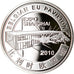 Belgium, Medal, Belgian EU Pavillon, Expo Shanghai, 2010, MS(65-70), Silver