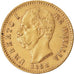 Coin, Italy, Umberto I, 20 Lire, 1882, Rome, AU(55-58), Gold, KM:21