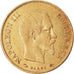 Coin, France, Napoleon III, 10 Francs, 1858, Paris, EF(40-45), Gold, KM:784.3