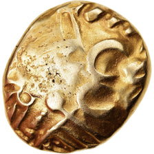 Coin, Nervii, Stater, Type Epsilon, 1st century BC, VF(30-35), Gold