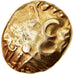 Coin, Nervii, Stater, Type Epsilon, 1st century BC, VF(30-35), Gold