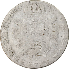 Coin, AUSTRIAN NETHERLANDS, Maria Theresa, Escalin, Schelling, 1763, Brussels