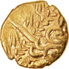 Monnaie, Ambiens, Statère d'or biface, 1st century BC, TTB+, Or, Delestrée:158