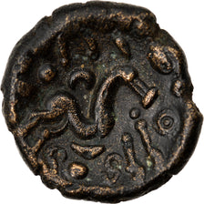 Coin, Ambiani, Stater, 1st century BC, Type aux esses, AU(50-53), Bronze