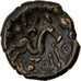 Coin, Ambiani, Stater, 1st century BC, Type aux esses, AU(50-53), Bronze