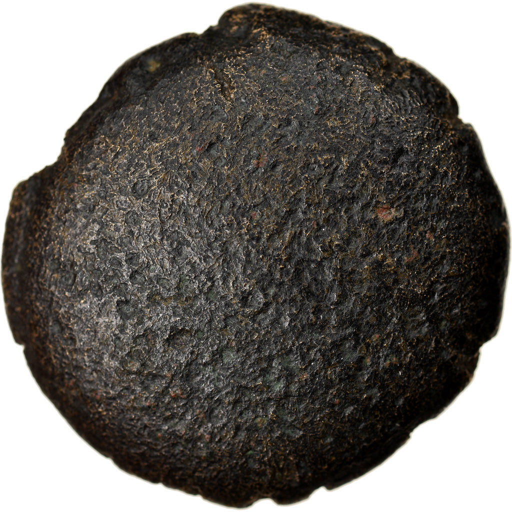 Coin, Ambiani, Stater, 1st century BC, Type aux esses, AU(50-53), Bronze