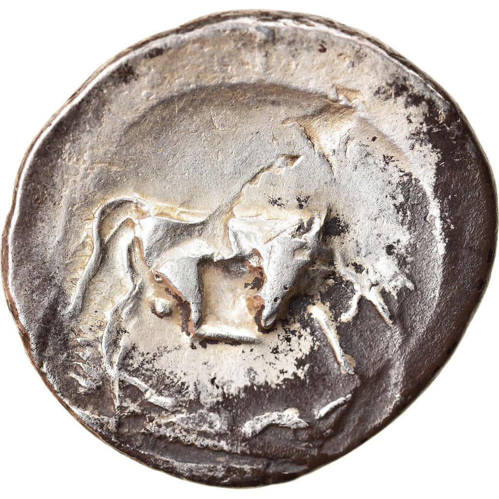 Monnaie, Crete, Gortyna, Statère, 330-270 BC, TTB, Argent, BMC:Crete 13