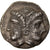 Mysië, Diobol, 4th century BC, Zilver, ZF+, SNG-France:1182-3