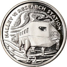 Coin, British Antarctic Territory, Halley VI Research Station, 2 Pounds, 2013