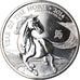 Coin, Great Britain, Year of the Horse, 2 Pounds, 2014, 1 Oz, MS(65-70), Silver