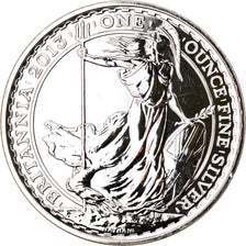 Munten, Groot Bretagne, Elizabeth II, Britannia, 2 Pounds, 2013, 1 Oz, FDC
