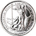 Moneda, Gran Bretaña, Elizabeth II, Britannia, 2 Pounds, 2014, 1 Oz, FDC, Plata