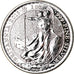 Coin, Great Britain, Elizabeth II, Britannia, 2 Pounds, 2015, 1 Oz, MS(65-70)
