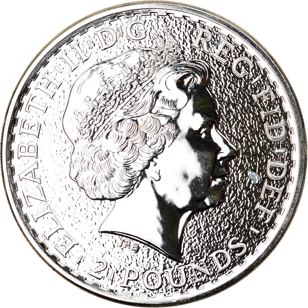 Coin, Great Britain, Elizabeth II, Britannia, 2 Pounds, 2015, 1 Oz, MS(65-70)