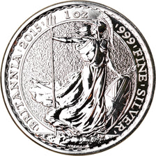 Coin, Great Britain, Elizabeth II, Britannia, 2 Pounds, 2015, 1 Oz, MS(65-70)