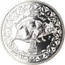 Frankrijk, Parijse munten, 1/4 Euro, Year of the Rat, 2008, Proof, FDC, Zilver