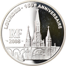 França, Monnaie de Paris, 1-1/2 Euro, 150th Anniversary of Lourdes, 2008