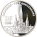 Frankrijk, Parijse munten, 1-1/2 Euro, 150th Anniversary of Lourdes, 2008