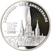 France, Monnaie de Paris, 1-1/2 Euro, 150ème Anniversaire de Lourdes, 2008