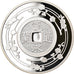 France, Monnaie de Paris, 1-1/2 Euro, Kanei-Thuho, 2008, Proof, MS(65-70)