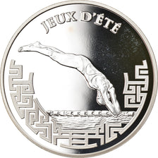 France, Monnaie de Paris, 1-1/2 Euro, Jeux Olympiques de Pékin, Natation, 2008