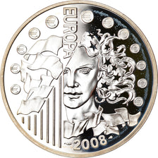 Francja, Monnaie de Paris, 1-1/2 Euro, French Presidency of EU, 2008, Paris
