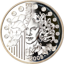 Francia, Monnaie de Paris, 1-1/2 Euro, French Presidency of EU, 2008, Proof