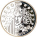 Frankreich, Monnaie de Paris, 1-1/2 Euro, French Presidency of EU, 2008, Proof
