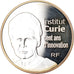 França, Monnaie de Paris, 10 Euro, Curie Institute, 2009, Proof, MS(65-70)