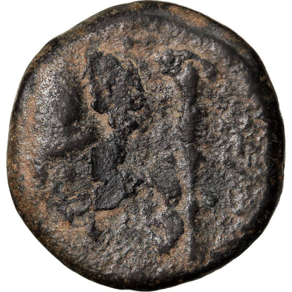 Coin, Kingdom of Macedonia, Philippe III, Bronze Unit, 323-317 BC, VF(20-25)