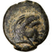 Moneta, Kingdom of Macedonia, Alexander III, 1/4 Unit, 336-323 BC, MB+, Bronzo