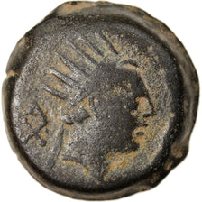 Moneta, Seleukid Kingdom, Antiochos IV Epiphanes, Chalkous Æ, 173-172 BC