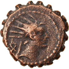 Coin, Seleukid Kingdom, Antiochos IV Epiphanes, Serrate Æ, 173-172 BC