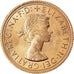 Coin, Great Britain, Elizabeth II, Sovereign, 1962, MS(64), Gold, KM:908