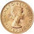 Moneta, Wielka Brytania, Elizabeth II, Sovereign, 1966, MS(64), Złoto, KM:908