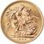 Moneta, Wielka Brytania, Elizabeth II, Sovereign, 1966, MS(64), Złoto, KM:908