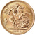 Moneta, Wielka Brytania, Elizabeth II, Sovereign, 1968, MS(64), Złoto, KM:908