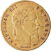 Munten, Frankrijk, Napoleon III, 5 Francs, 1862, Strasbourg, FR+, Goud