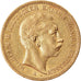 Coin, German States, PRUSSIA, Wilhelm II, 20 Mark, 1890, Berlin, EF(40-45)
