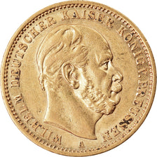 Monnaie, Etats allemands, PRUSSIA, Wilhelm I, 20 Mark, 1872, Berlin, TTB, Or